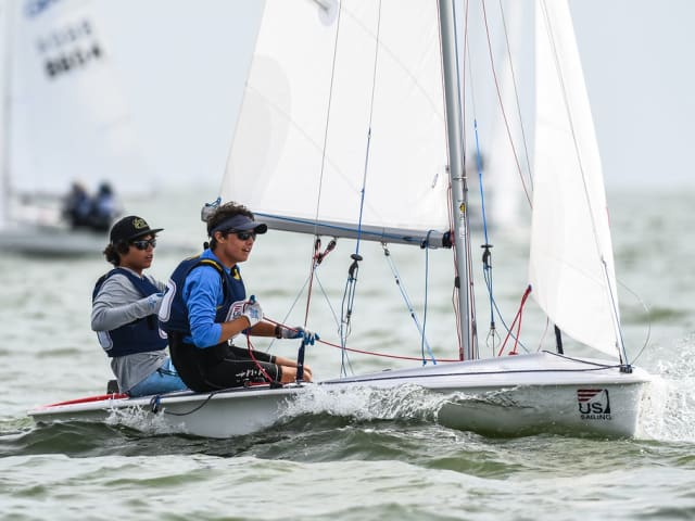 JuniorSail sailing photo