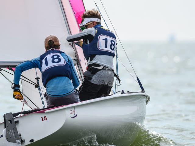 JuniorSail sailing photo