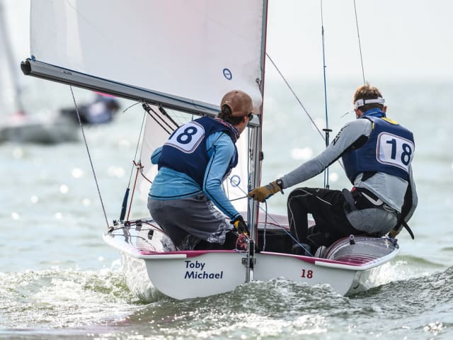 JuniorSail sailing photo