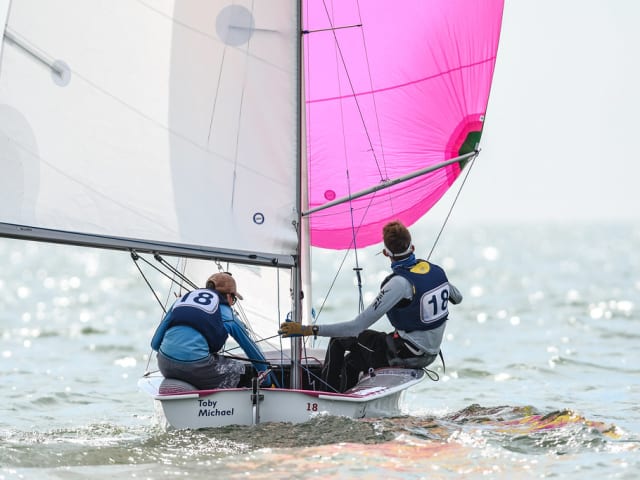 JuniorSail sailing photo