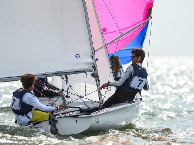 JuniorSail sailing photo