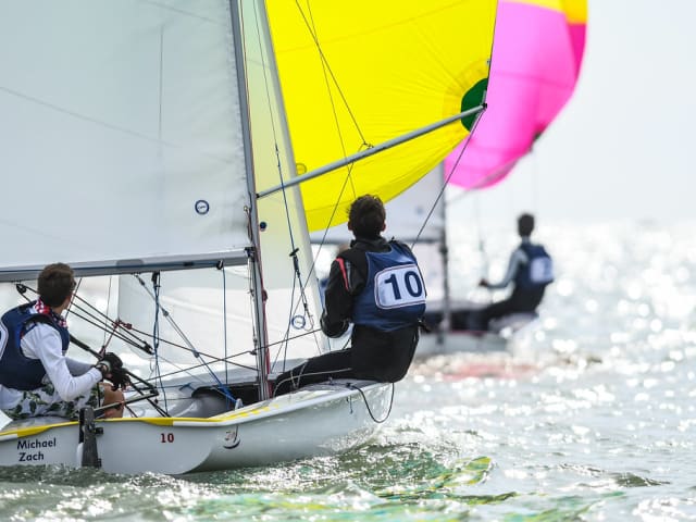 JuniorSail sailing photo