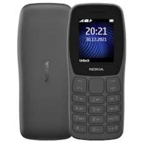 Nokia 105_African Edition,1.77",4MB by 4MB,800MAh, Dual Sim- Charcoal