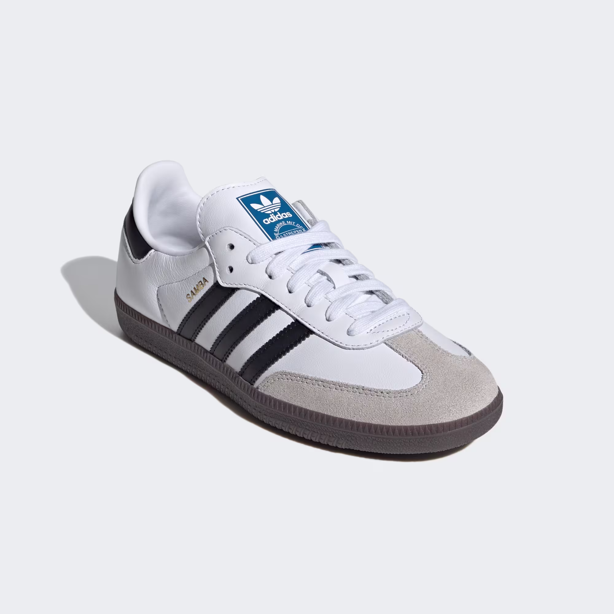 Adidas Samba OG "White" Sneakers – Authentic, Direct from Adidas