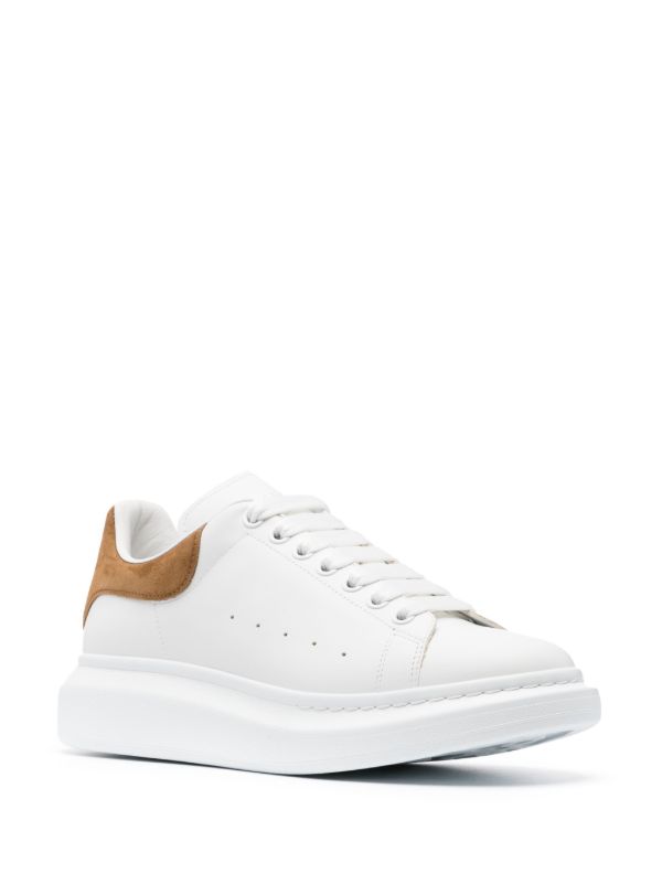 Alexander McQueen Court Sneakers – Size 41.5 (Authentic, Made in Italy)