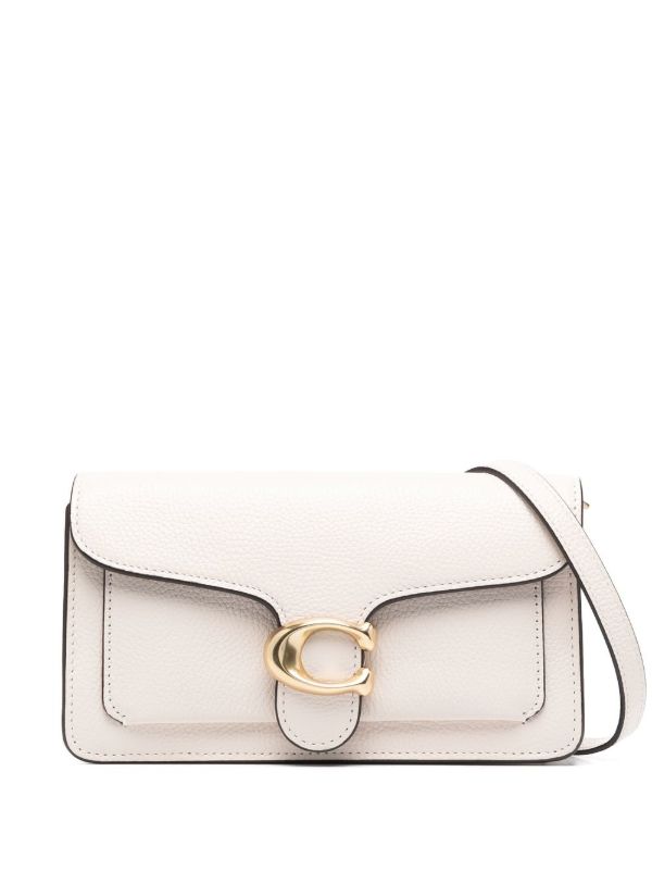 Authentic Tabby chain clutch bag
