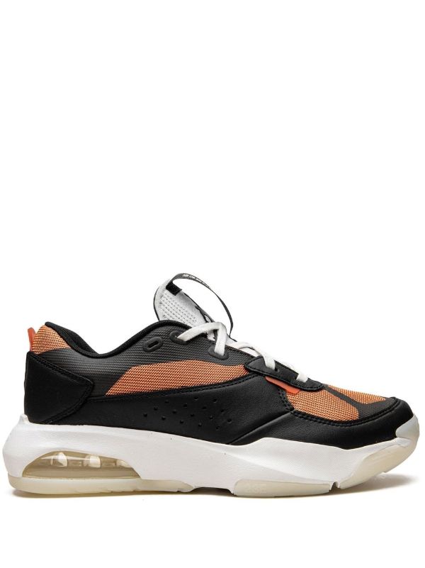 Authentic Jordan Air 200E "Hot Curry/Black-Team Orange" sneakers Size 44.5
