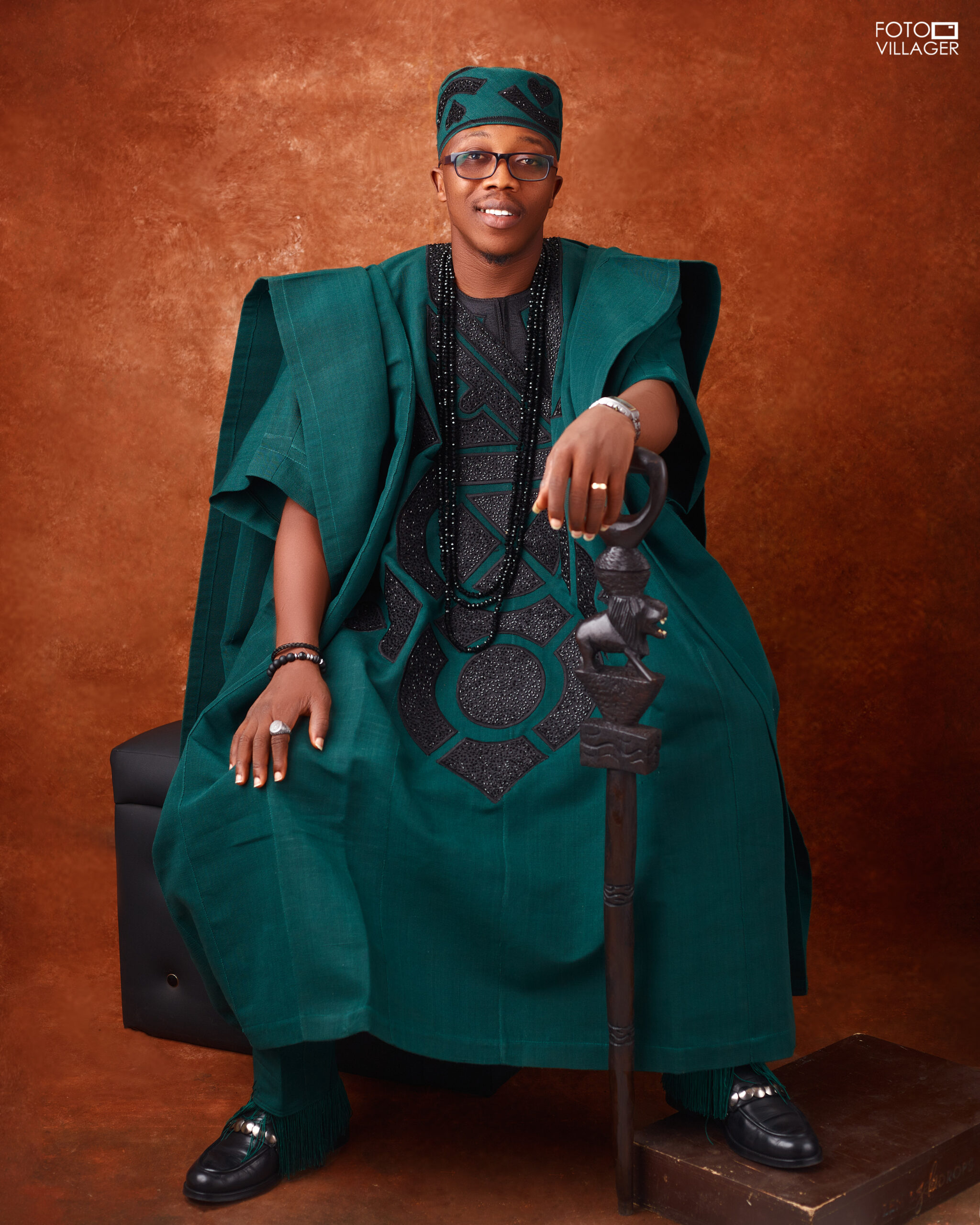 Fourthfirm Stylez Imperial Prestige Agbada