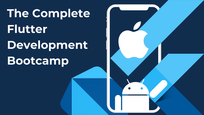 The Complete 2021 Flutter Development Bootcamp with Dart