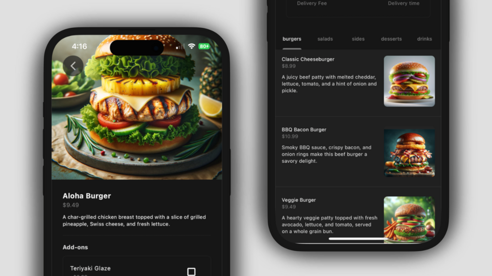 Food delivery App(Full stack)