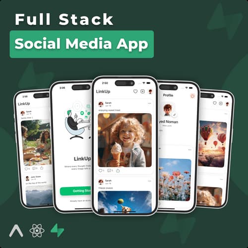 LinkUp - Social Media App