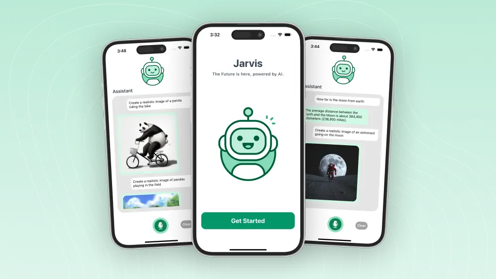 AI Voice chat Assistant