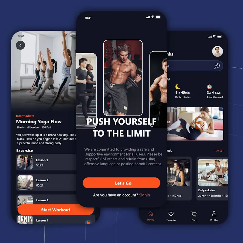 🏋️ Workout App in Android Studio (Java/Kotlin)