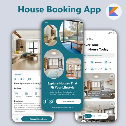 🏡 Real Estate App – Android Source Code