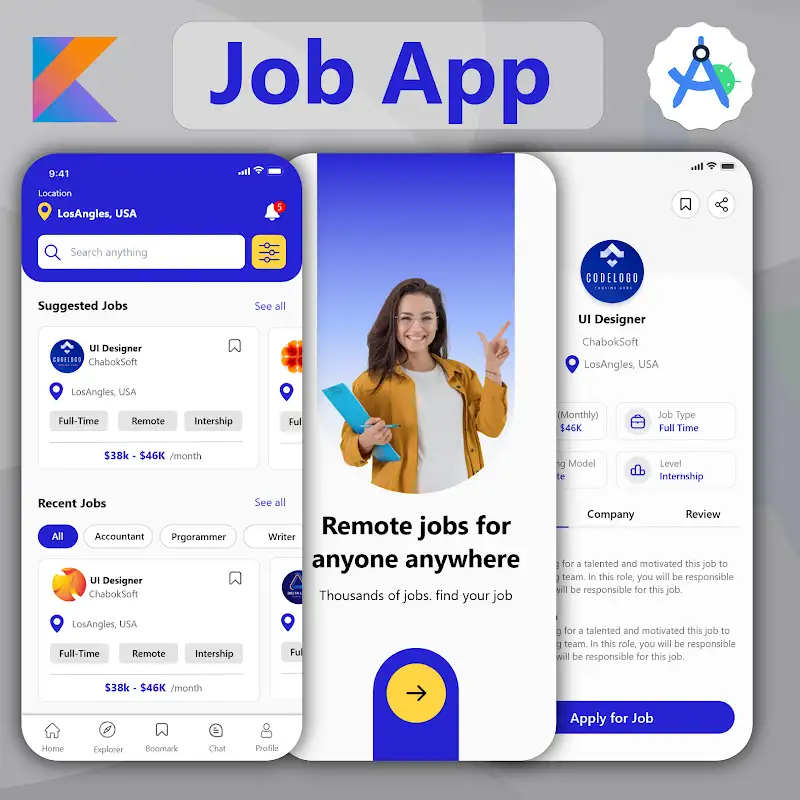 👩‍💼 Job Finder App