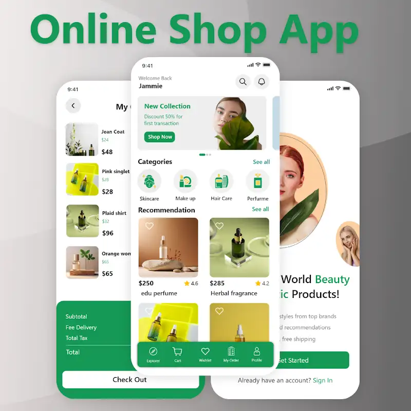 💄 Beauty Store App – Kotlin + Firebase