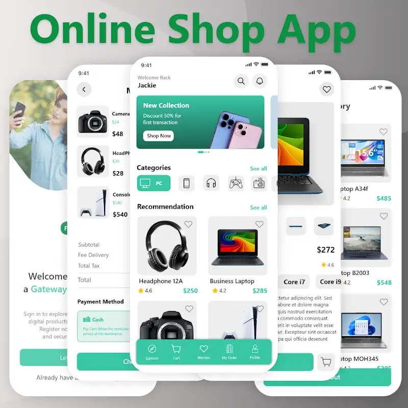 📱 Gadget Store App – Kotlin MVVM & Firebase