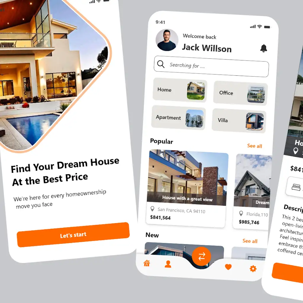 🏘️ Real Estate App (Java)