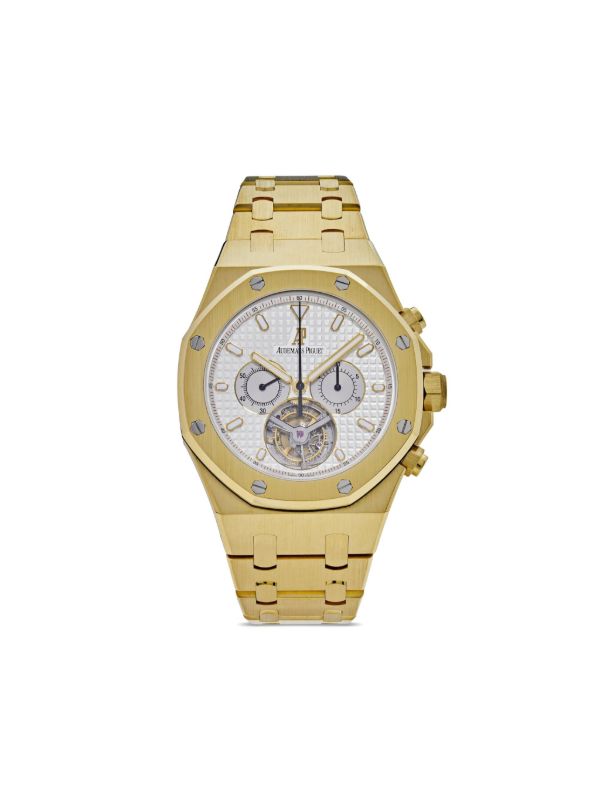 2004 Pre-Owned Audemars Piguet Royal Oak Chronograph 44mm — 18kt Yellow Gold