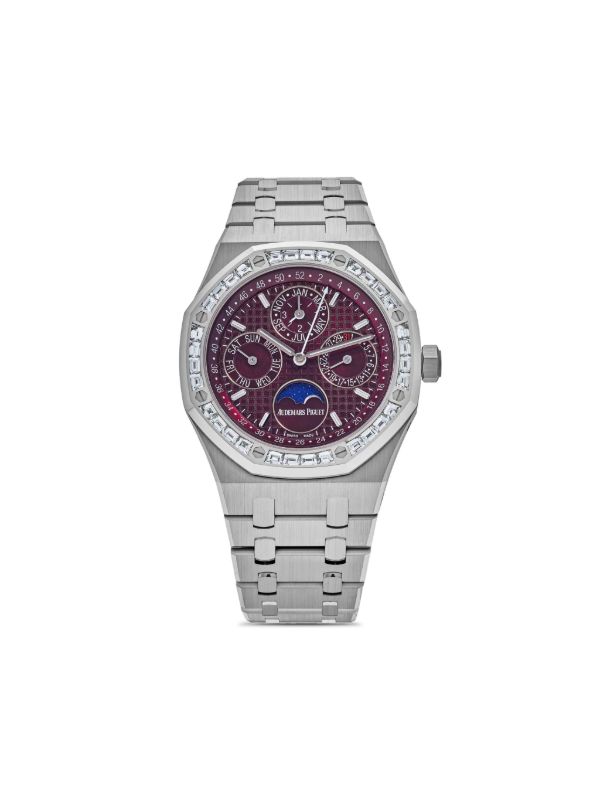 2024 Audemars Piguet Royal Oak Perpetual Calendar 41mm — Diamond-Set White Gold (UNWORN)