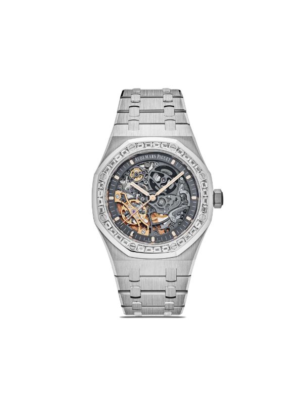2021 Audemars Piguet Royal Oak Openworked 41mm — White Gold & Diamonds