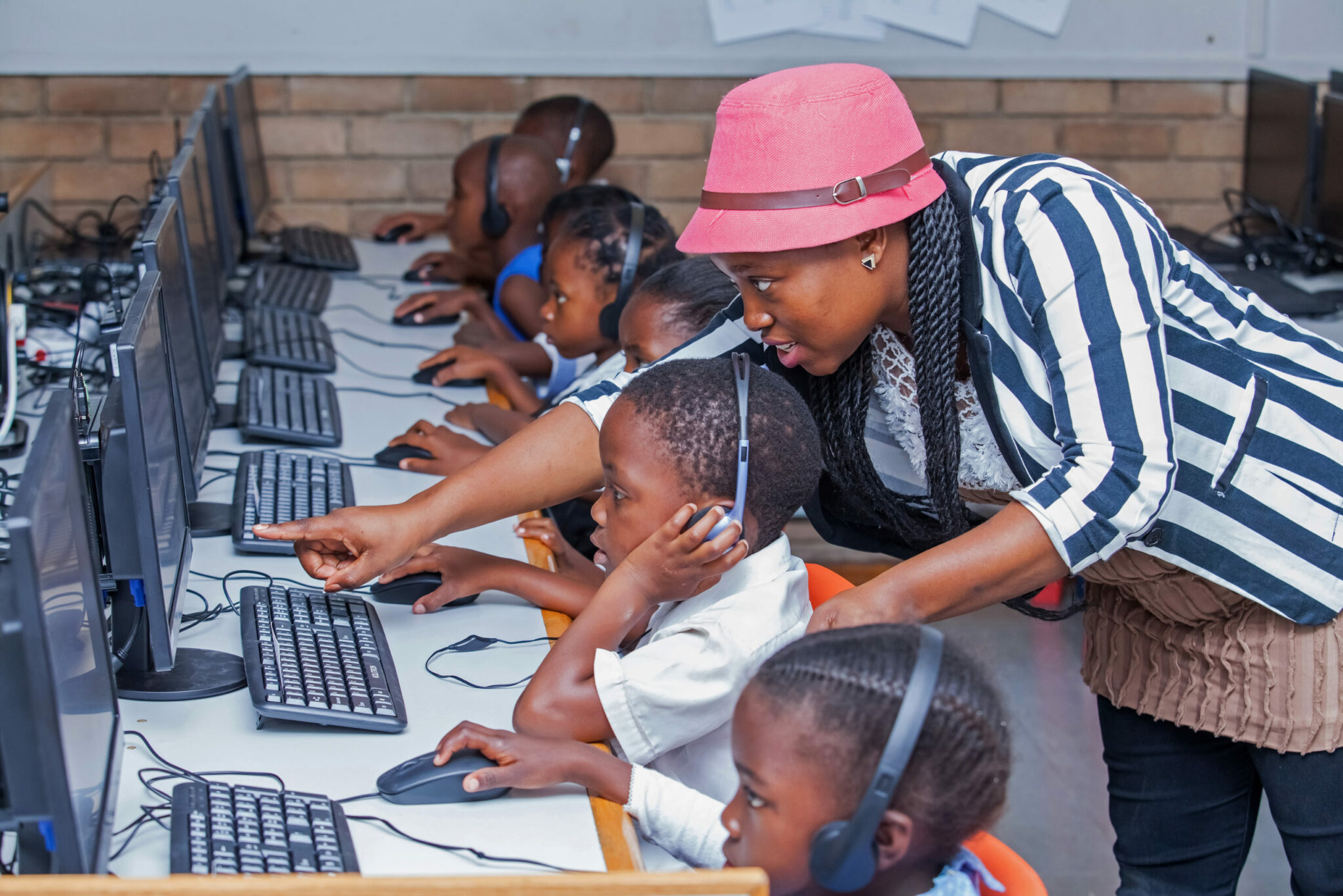 How Teaching Tech Skills Is Transforming the Lives of Vulnerable African Children