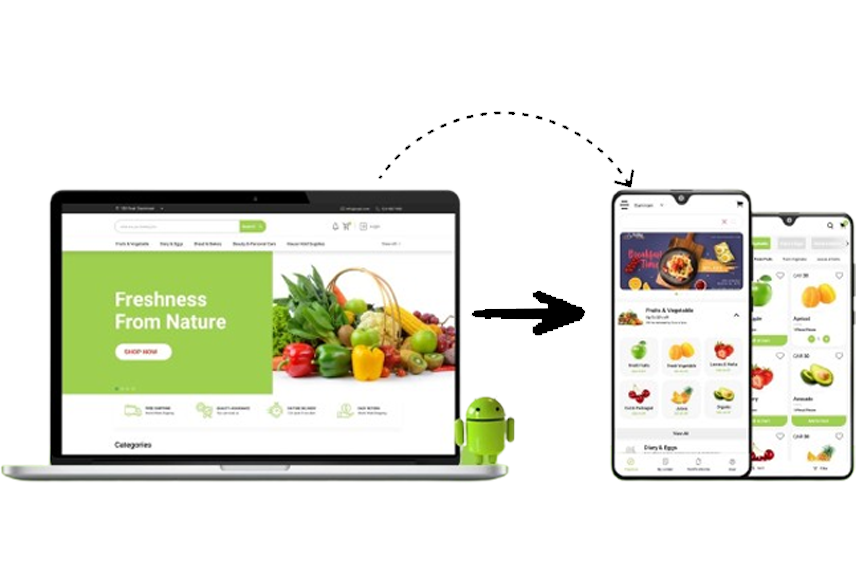 How to Turn Your Nigerian Website into a Mobile App Without Breaking the Bank