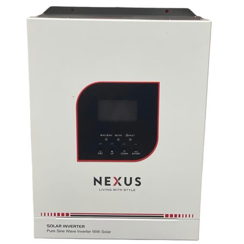 Nexus 1.5KVA 12V Pure Sine Wave Hybrid Solar Inverter