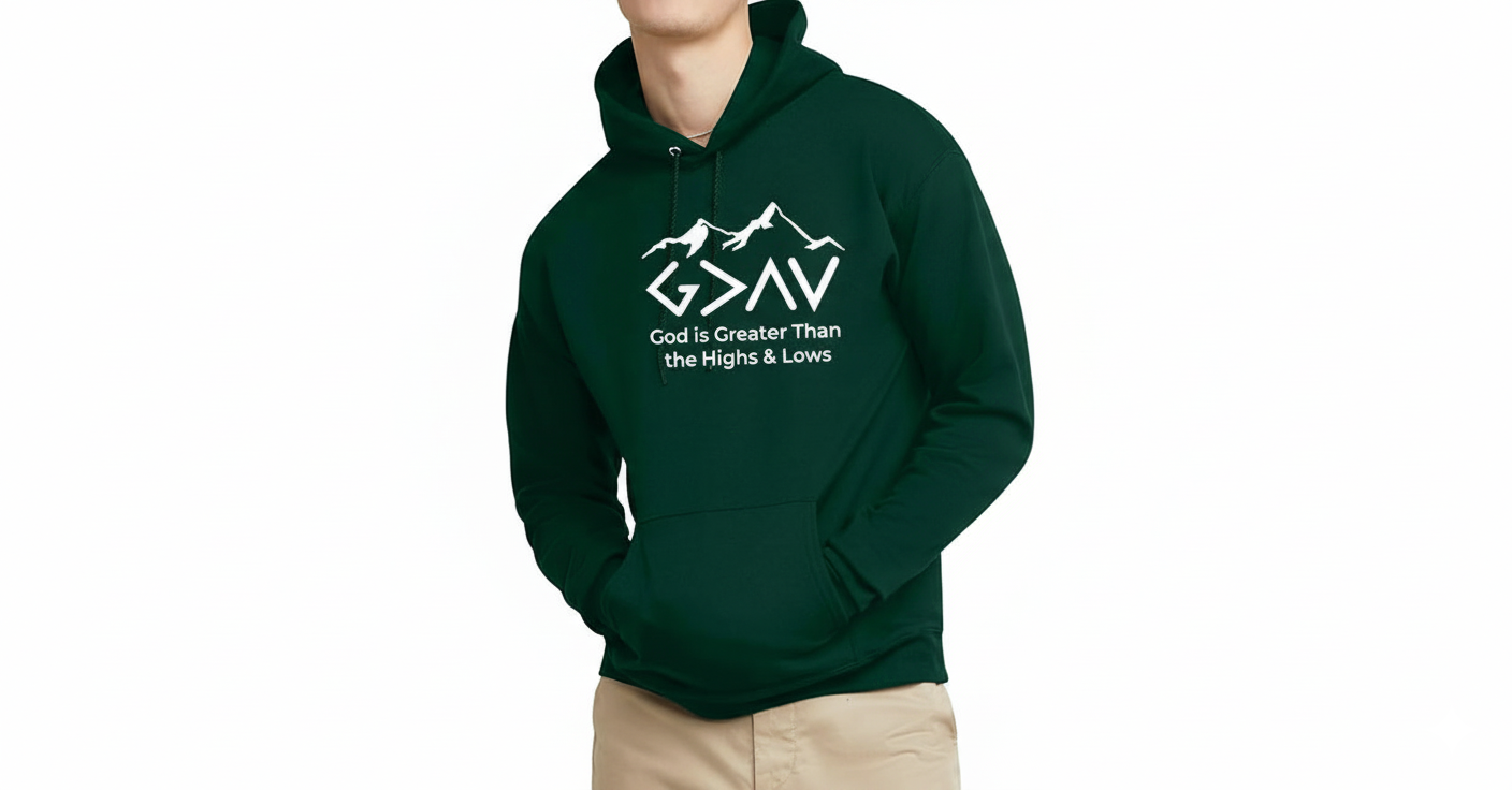 GGHL Hoodies series(Green hoodie Edition)