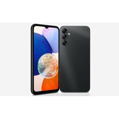 Samsung Galaxy A14 - 6.6" (6GB/128GB) 4G Dual Sim, 5000mAh - Black