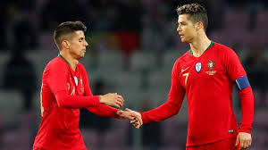 cancelo and ronaldo