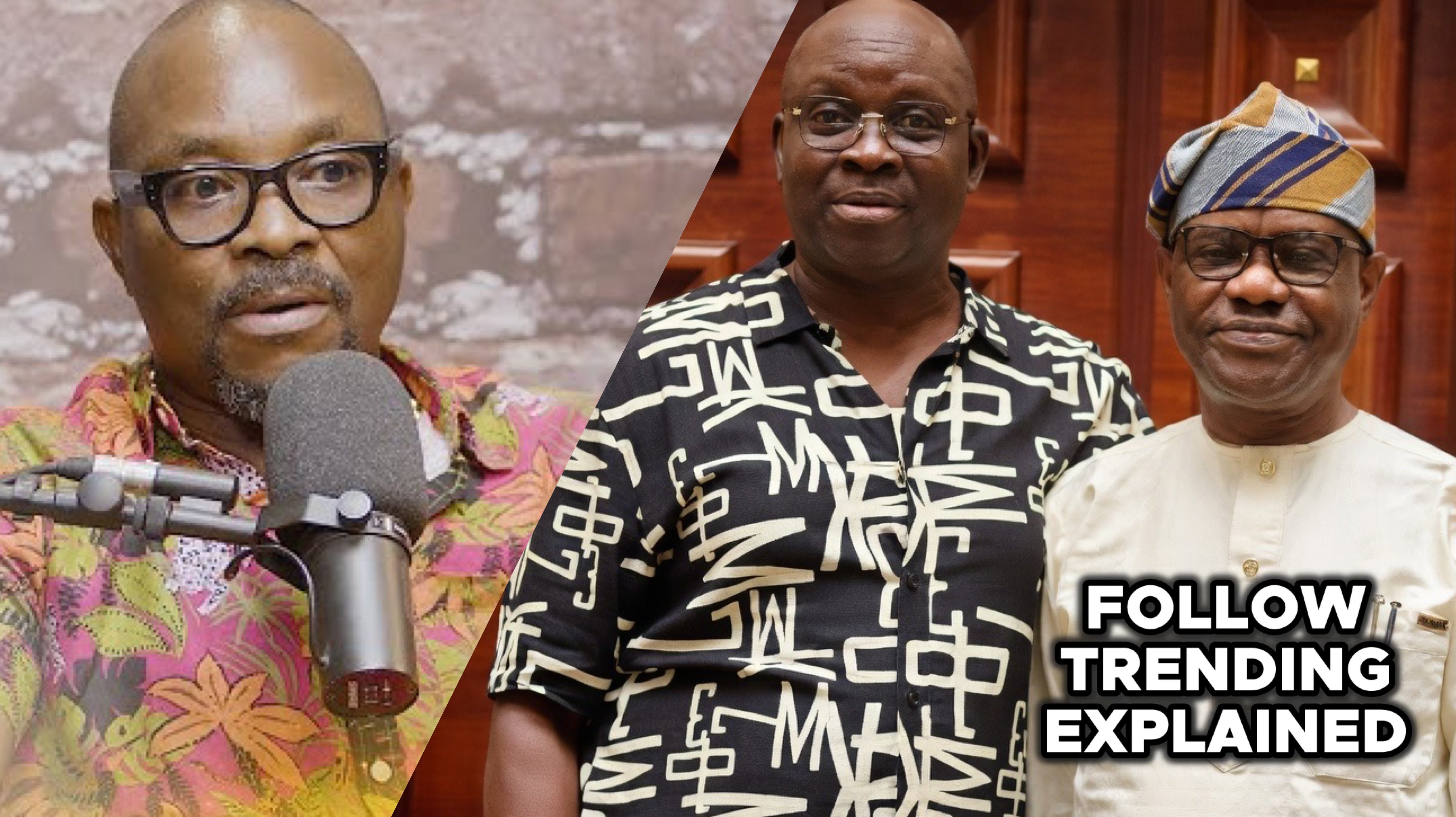Isaac Fayose Blasts Ayo Fayose, Sparks Fresh Political Drama Over Wike Allegiance