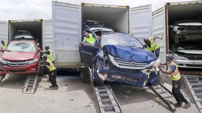 BREAKING: Federal Government Bans Importation of Accidented Vehicles Into Nigeria With Immediate Effect