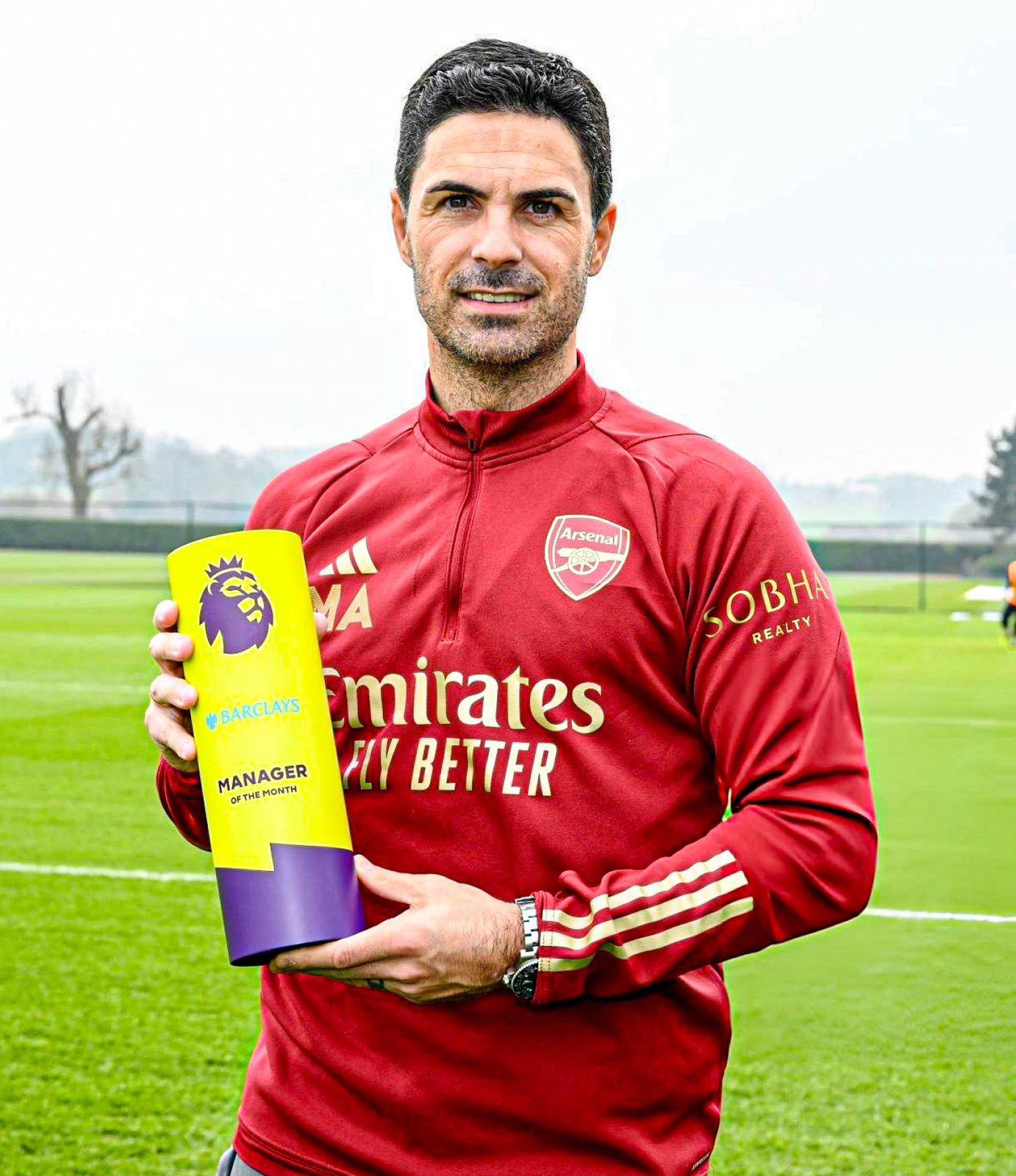 Arteta Wins Manager of the Month Again as Arsenal Surge Continues