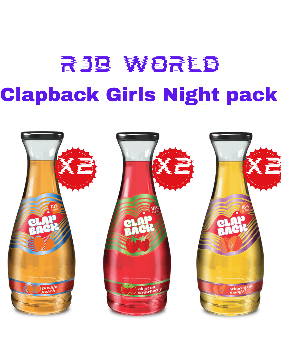 Girls Night Pack (6 Bottles)