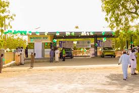 Energy Commission of Nigeria EV Charging Facility