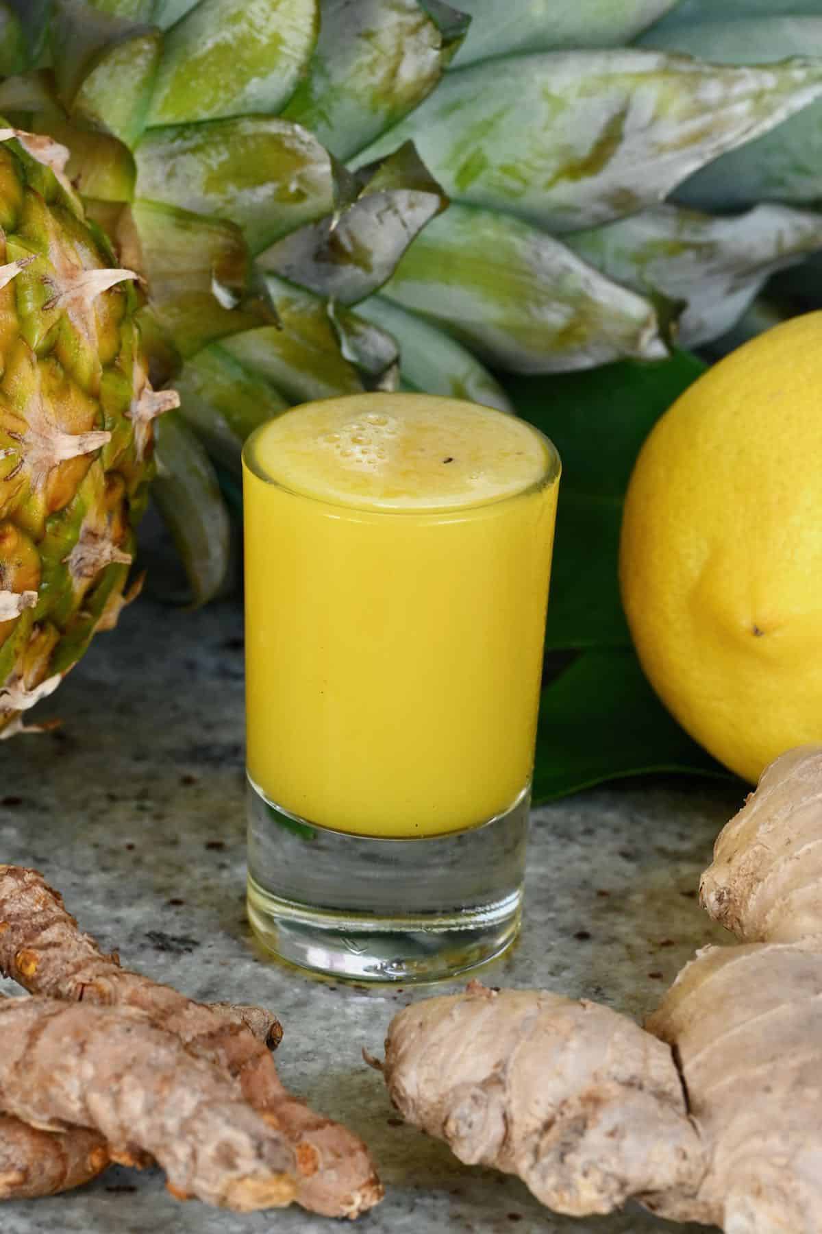 pineapple herbal cure for cough