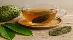 Soursop Leaves Tea as Natural remedy to high blood pressure