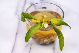 Mistletoe Tea as natural remdy for high blood pressure
