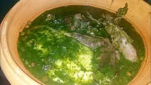 Jute Leaves (Ewedu or Ayoyo) soup as natural remedy for high blood pressure