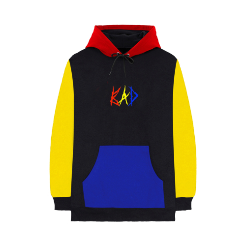 XXXTentacion Bad Vibes Forever Multi Color Hoodie