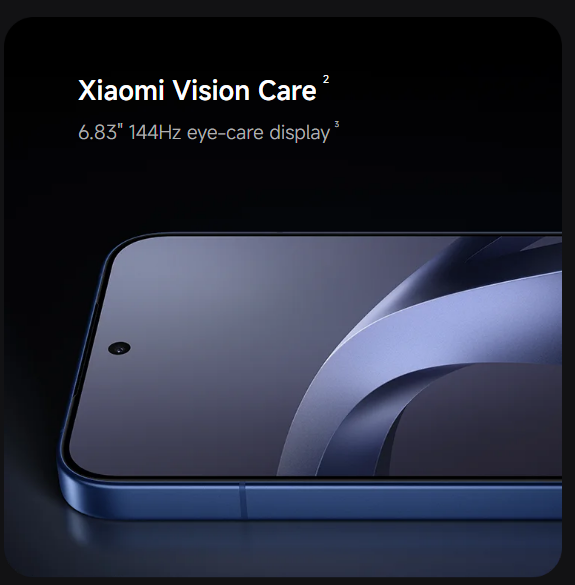 Xiaomi Vision Care