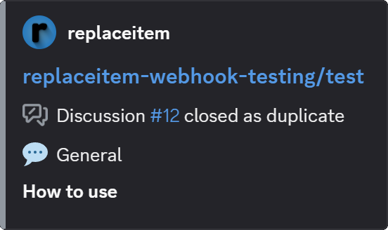 Discussion #12 closed as duplicate