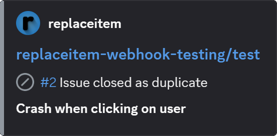 Issue closed as duplicate