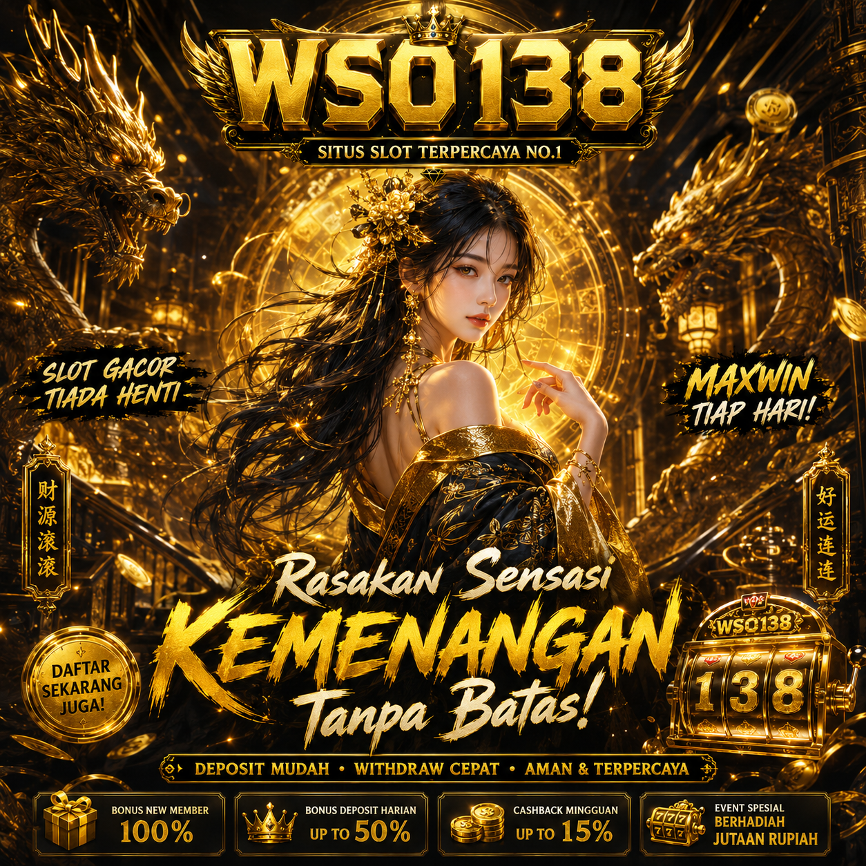 WSO138 - Pesona Link Slot Gacor Dengan Kualitas HD Slot88 Gampang Win