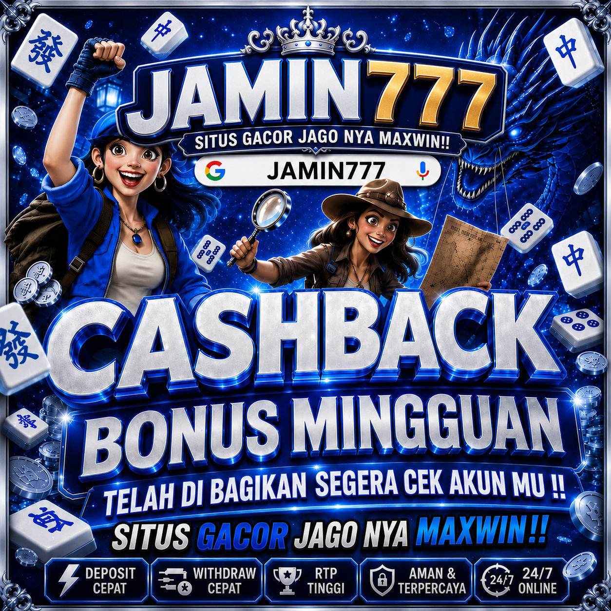 JAMIN777 | Link Alternatif Game Online Dengan Kapasitas Kencang & Aman