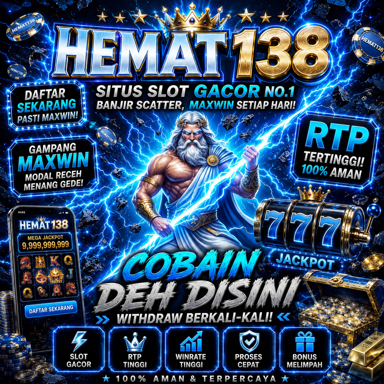 HEMAT138 - Rasakan Pengalaman Bermain Di Situs Slot88 Gampang Menang