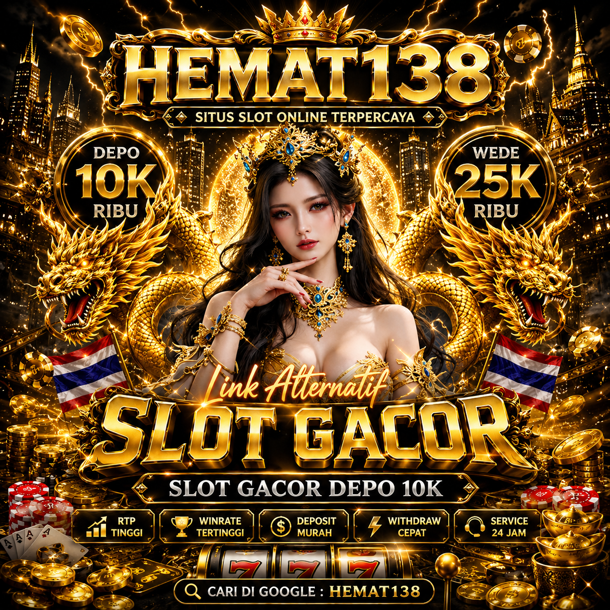 HEMAT138 Logo
