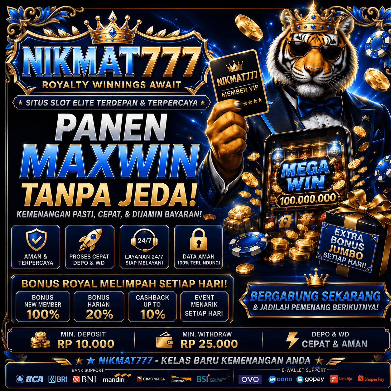 NIKMAT777 LOGIN