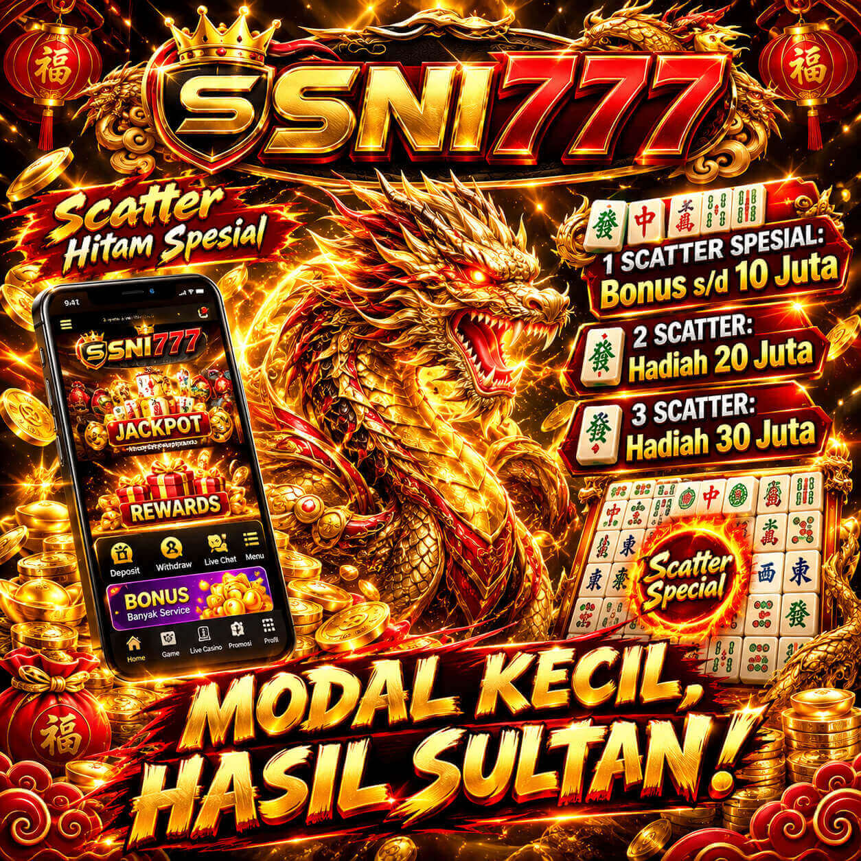 SNI777 Logo